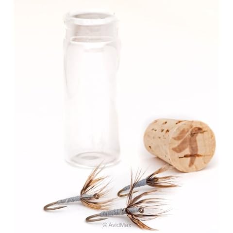 Tenkara Amano Japanese Subsurface Fishing Fly Pattern - Size 12 (3 Pack) Cover