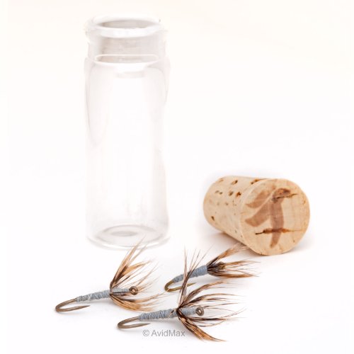 Tenkara Amano Japanese Subsurface Fishing Fly Pattern - Size 12 (3 Pack)