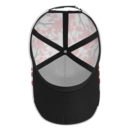 Gorra de béisbol ajustable unisex miniatura 7