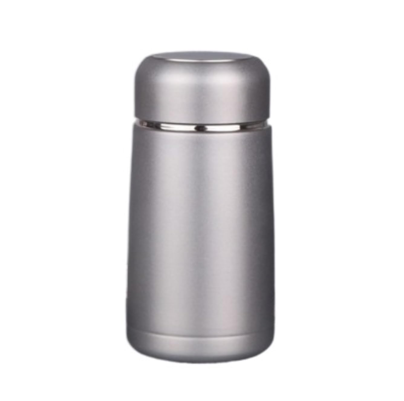 Borraccia Simpatico Thermos per Thermos in Acciaio Inox, Tazza da Viaggio per Acqua, Thermos per tè da Ufficio Water Bottle(Blue,Silver)