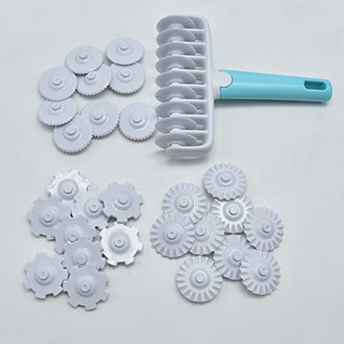 Set 37 Piezas Cortadores Rueda para Repostería miniatura 7