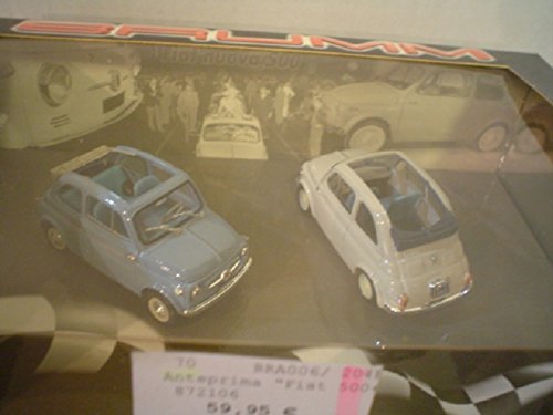 Preisvergleich Produktbild SPEIDEL BRA006 Anteprima Fiat 500 nuovo 2er Set