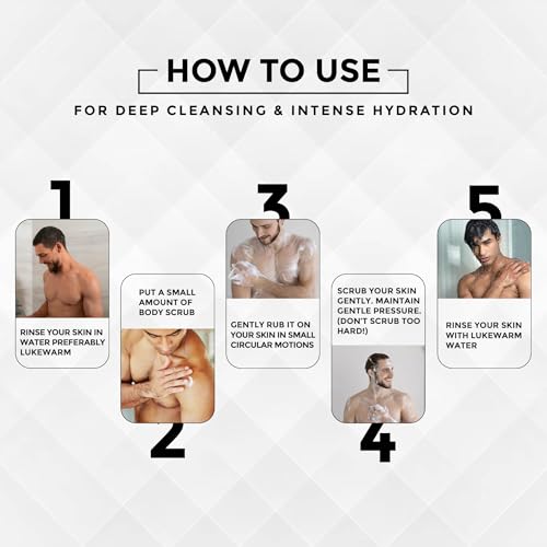 Image of BRAVADO Spa Therapy Body Scrub 100g (Pack of 4) | Deep Exfoliating Body Polisher | Removes Tan, Dead Skin & Roughness | Smooth, Fresh, Bright Skin