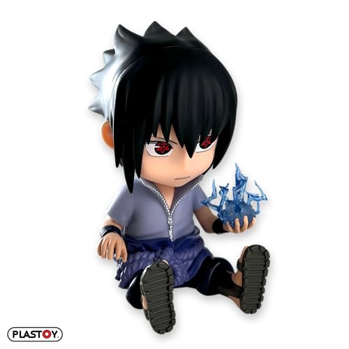 Plastoy, Naruto Shippuden Sasuke, Salvadanaio In Pvc, 15-19Cm - 3
