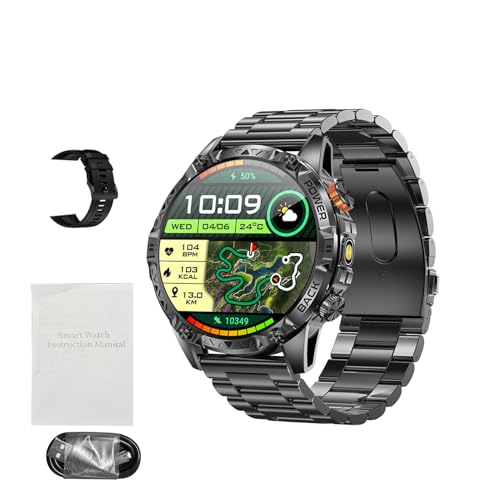 Montre de sport connectée avec écran HD et 100 modes sportifs