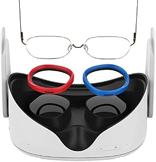 AMVR Lens Scratch Pad Protecting Myopia Glasses from Scratching VR Headset Lens Compatible for Quest 2/Quest/Rift S/Go