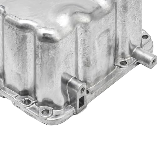Image of KAX 264-457 Engine oil pan with Drain Plug Compatible with Passat, GTI, Eos, Jetta, A3, TT, Golf R, TT Quattro, TTS Quattro