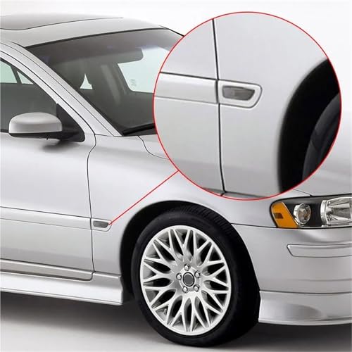 Feu de position latéral avec clignotant transparent pour Volvo
