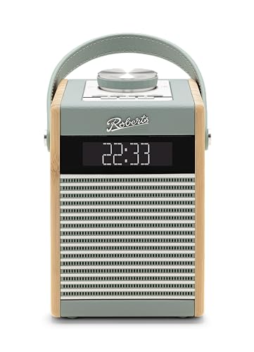 Roberts RAMBLER MIDI FM/DAB/DAB+ Digital Radio with Bluetooth, Duck Egg