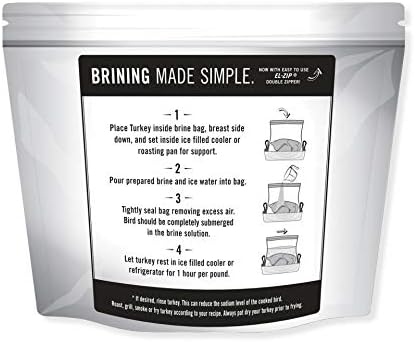 Miniatura 3 de Fire & Flavor All Natural- Kit de salmuera de hierbas perfectas para pavo, perfecto para asar, asar a la parrilla, ahumar, freír, 16.6 onzas