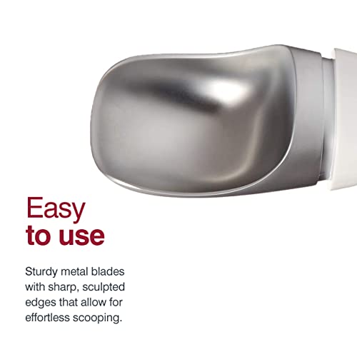 Zyliss Right Scoop - Balanced Metal Ice Cream Scoop Set - Ergonomic Handle - Red #TOP3