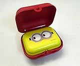  TUPPERWARE to Go Twin rot Minions Größe 3 + Twin gelb Minions Größe 2