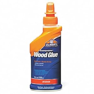 Elmer’s E7000 Carpenter’s Wood Glue, 4 Fl oz
