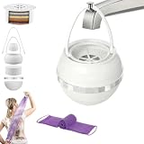 Bath Filter for Tub, 8 Stage Bath Water Filter for Softer Skin & Hair, 2500 Gallons Bathtub Water Reduces Impurities, Bathtub Filter for Tub...