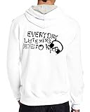 Celeste Luke Mens Hoodies Back Print