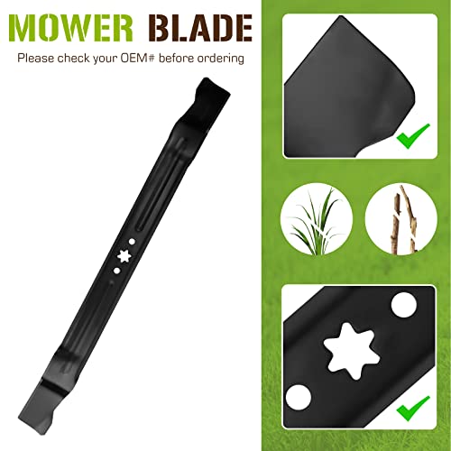 PetMigo 942-04385 Mower Blade for Cub Cadet CC30 Mini Riders with 30