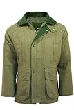 Gillicci Men's Warm Thick Heavy Tweed Padded...