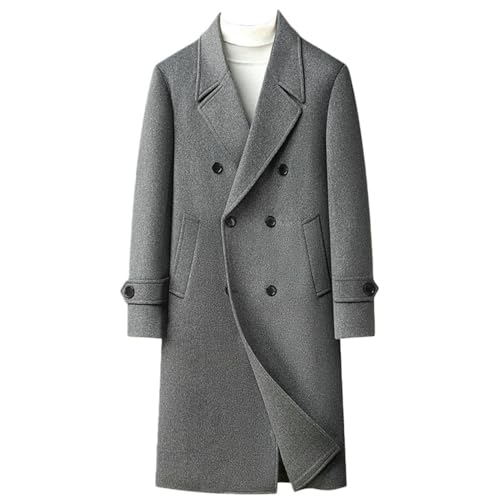 Veste coupe-vent en cachemire USTZFTBCL homme en tweed élégant