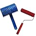 Rubber Texture Roller Brush Wood Texture Paint Roller Tool For Imitations Wood Graining & Wall Painting Homes Decors Tool