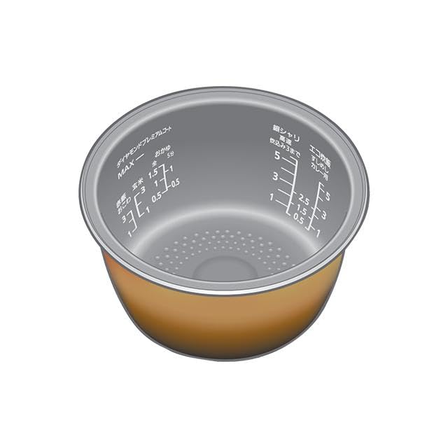 Amazon | 【パナソニック純正 炊飯器交換用内釜 ARE50-M191】SR-VSX181