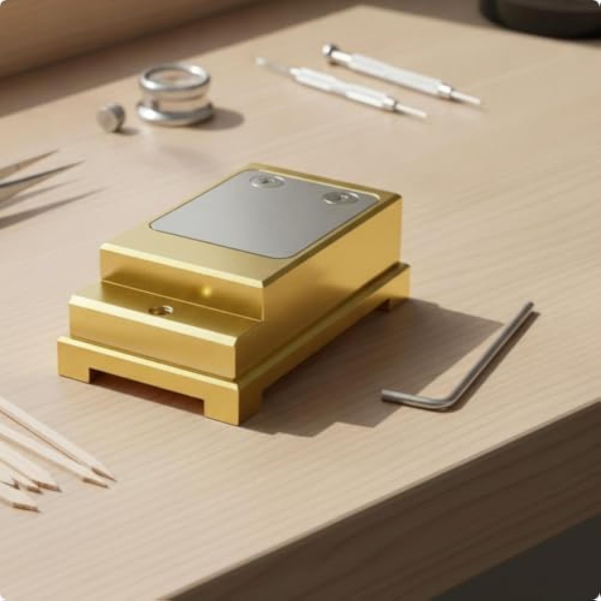 Watch Repair Tool with Hex Key for Watchmakers