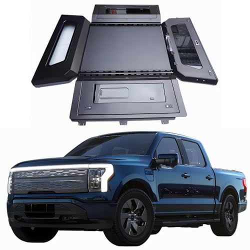 EJCINO Tonneau Cover Pickup Truck Topper Bed Cap Canopy for