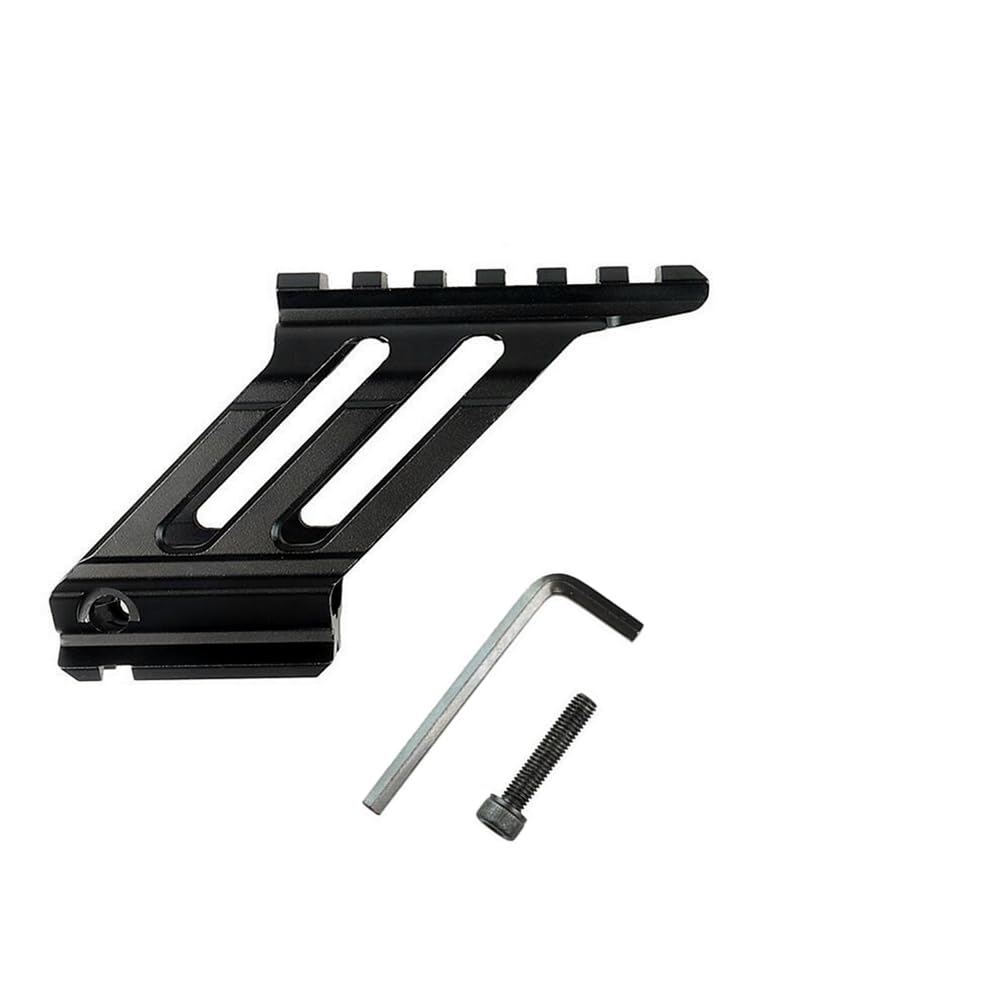 HWZ Rifle Scope Red Dot Mount Flash for Riflescopes,Optics Universal Picatinny Pistol Holder