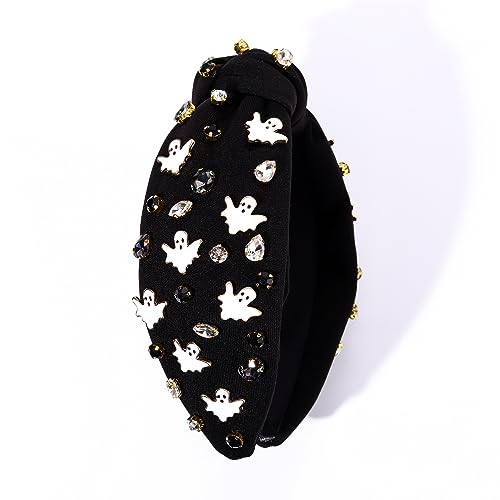Cealxheny Gothic Knotted Headbands For Women thumb #3