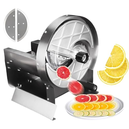 Cortadora de Frutas y Verduras Comercial con Modo Dual