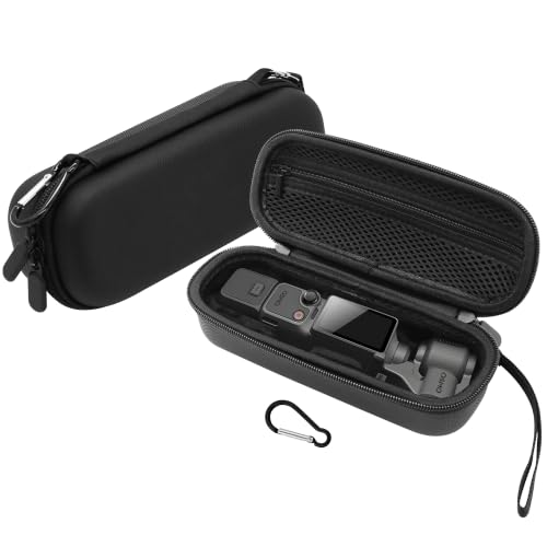 CowGoldChild DJI OSMO Pocket 4�p�ی�P�[�X �I�Y���|�P�b�g4 �n�[�h�V�F���ی�J�o�[ DJI�A�N�V�����J���� �A�N�Z�T���[ �S�ʕی� �h���P�[�X �ϏՌ��� �J���r�i�t��