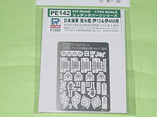 Accessoires sous-marins I13 I400 PE-142 1/700 Marine Japonaise