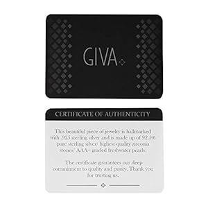 GIVA 925 Sterling Silver Rose Gold Layered Queens Necklace | Gifts for Girlfriend, Gifts for Women and Girls |With Certificate of Authenticity and 925 Stamp | 6 Month Warranty* 5 41OJGwnpIQL. SL500 . SS300