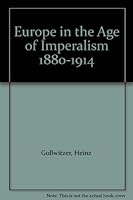 Europe in the Age of Imperialism 1880-1914 B000R060YI Book Cover