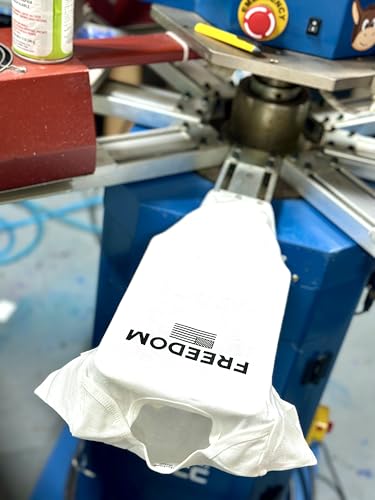 Ink Trendz Freedom Patriotic Onesie with American Flag Turning Point Infant Bodysuit3