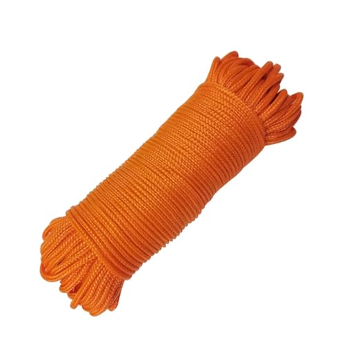 MOFEIST Orange Statisches Seil 2mm, 5-30m