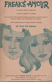 Paperback Freaks' amour Book