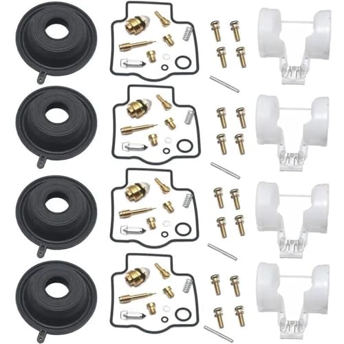 Kit réparation carburateur ZZR400 ZX400 1990-2006 contre ralenti instable