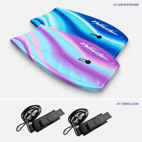 Wavestorm Foam Bodyboard 40" Complete 2 Pack