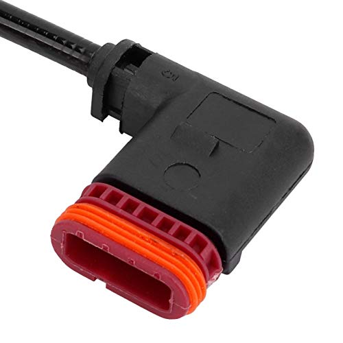 2115401217 Achterwiel ABS Snelheidssensor, Auto Achter Premium ABS Wielsnelheidssensoren voor Mercedes Mercedes C219… - Afbeelding 6