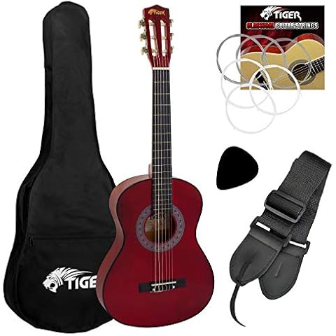 Guitare Classique Tiger CLG4-RD Cover