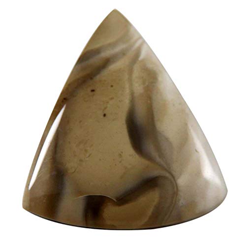 Cabochon en jaspe naturel taillé à la main, un cadeau parfait pour collectionneur