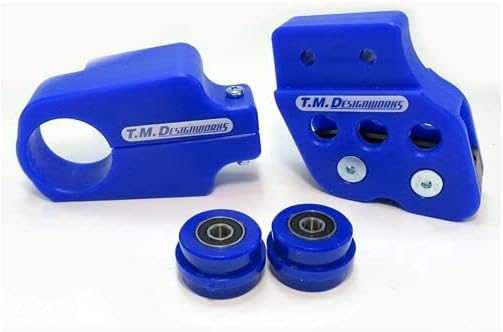 TM Designworks Slide-N-Guide Kit - Compatible with Yamaha Banshee 350 (Blue)