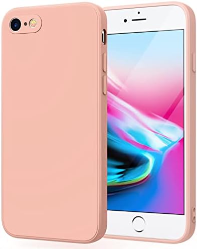 Custodia IPhone SE/7/8 Plus Con Cinturino In Tinta Marmo Glitterato - Catena Rimovibile
