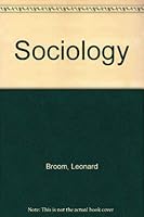 Sociology;: A text with adapted readings 006040972X Book Cover