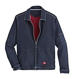 Dickies ikonische Eisenhower-Jacke mit Flex Warming Temp-IQ in einer Denim-Konstruktion.