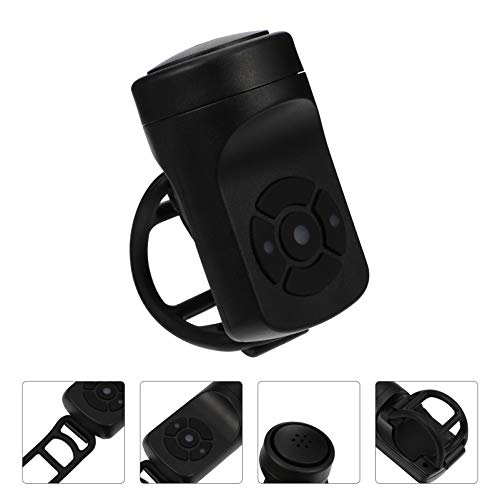 BESPORTBLE Bicicleta Elétrica Sino Buzina de Bicicleta Alto Anel de Bicicleta Sino Buzina de Bicicle