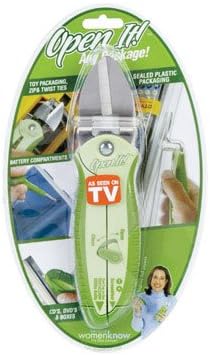 Open-it 5-in-1 Package Opener Tool - As Seen On TV (Pack of 4)
