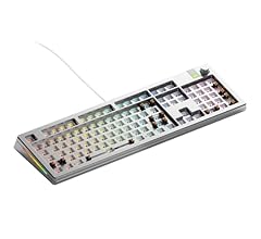Amazon.co.jp: Glorious GMMK 3 PRO 75% Prebuilt Wired Silver