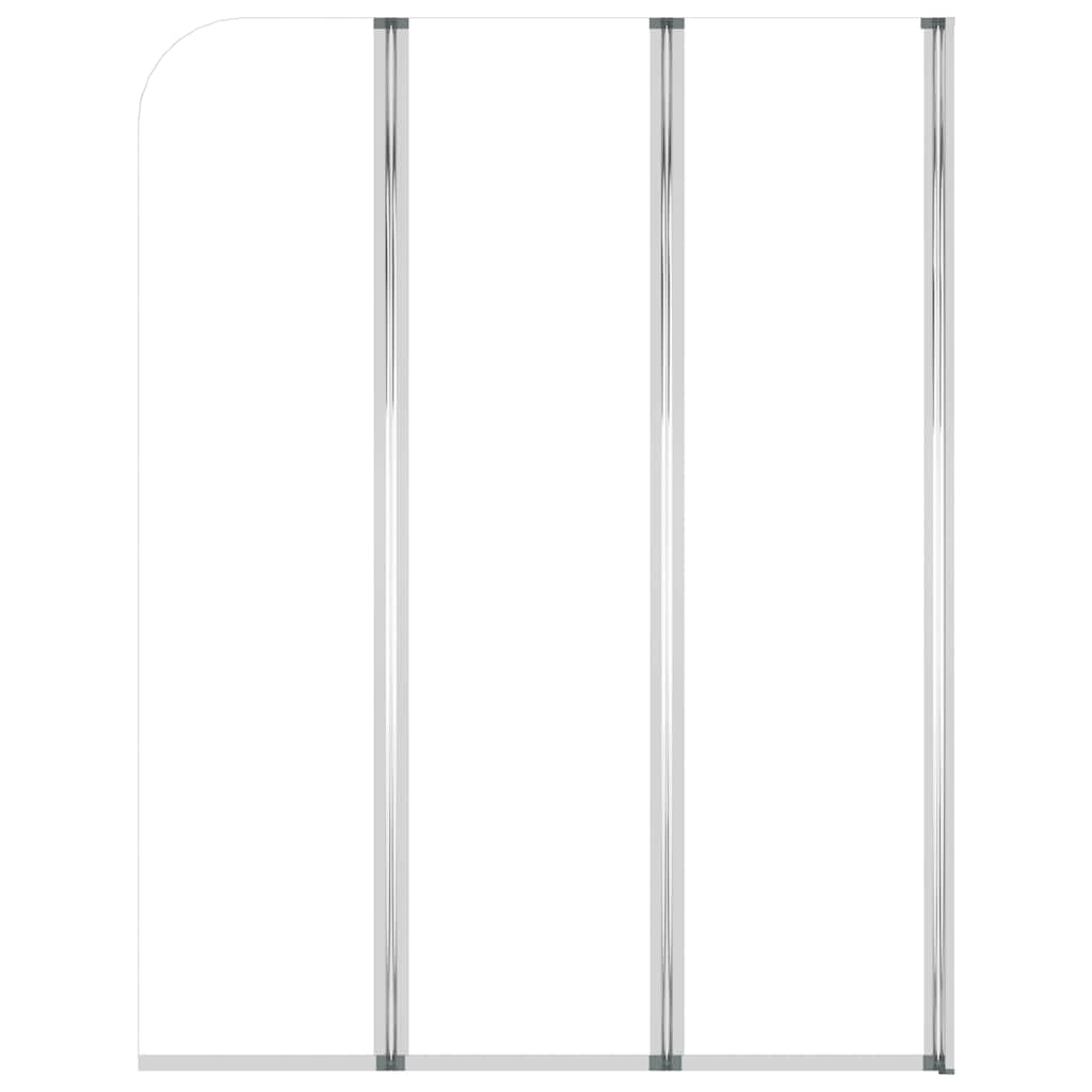 Kabiny prysznicowe, 2 sztuki, 104 x 130 cm, szkło hartowane, przezroczyste, z profilami aluminiowymi, składana konstrukcja, łącznie z materiałem montażowym do wejścia i przegrody łazienkowej