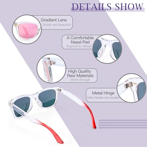 Image of SIPHEW Polarized Sunglasses for Women & Men - UV400 Mirrored Eyewear | Designer Unisex Fashion Sun Glasses w /Medium Fit,Suitable for Any Face Shape,Beach,Everyday Wear